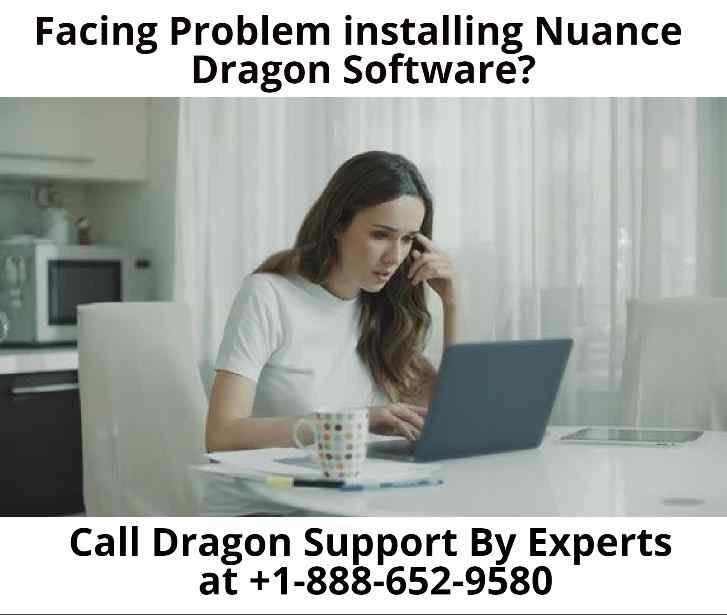 Problem Installing Nuance Dragon Software